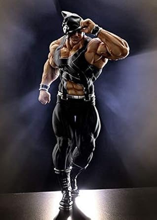 Amazon 50体限定 Ccp キン肉マン フェイスフラッシュ 原作カラー 漆黒verスパイスシード ファイブスタートイ フィギュア ドール 通販