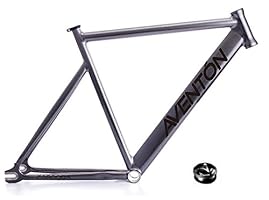 AVENTON CORDOBA ピスト フレームセット Aventon Cordoba Frameset By Sgvbicycles (Metallic Grey, 52cm