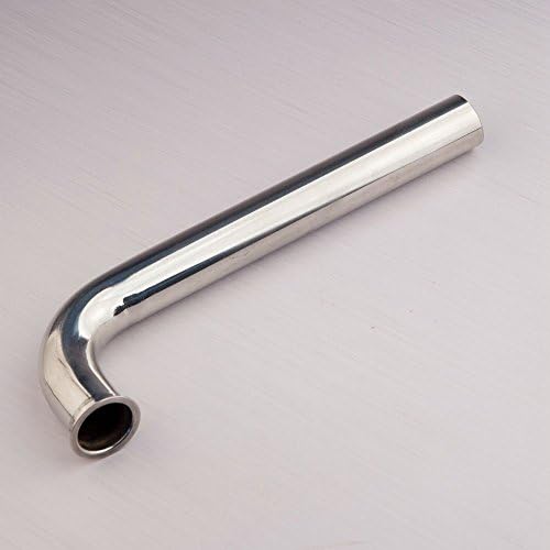 Stainless Steel 1 Inch Turn Pipe 90 Degree Header Pipe For Gasoline RC Boat RC#231