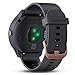 Garmin vivoactive 3 Music Gift Box Bundle | with HD Screen Protector (x4), PlayBetter USB Wall & Car Charging Adapters, Hard Case | Multi-Sport Fitness GPS Watch | Gift Box (Music - Blue/Rose Gold)