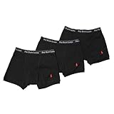 Polo Ralph Lauren 3-Pack Boxer Brief Black SM