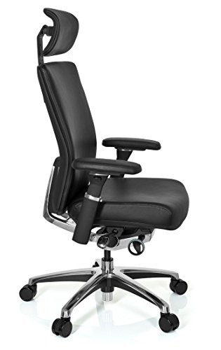 HJH-Office-Nova-Sedia-da-Ufficio-Pelle-Nero-5200x5700x10600-cm