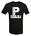 Powerstroke Mind If I Smoke - Black Diesel Stacks Trucker T Shirt