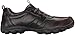 Skechers USA Men's Montz Oxford,Dark Brown,9.5 M US