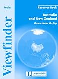 Front cover for the book Viewfinder Topics. Australia and New Zealand. Resource Book by Karl Sassenberg