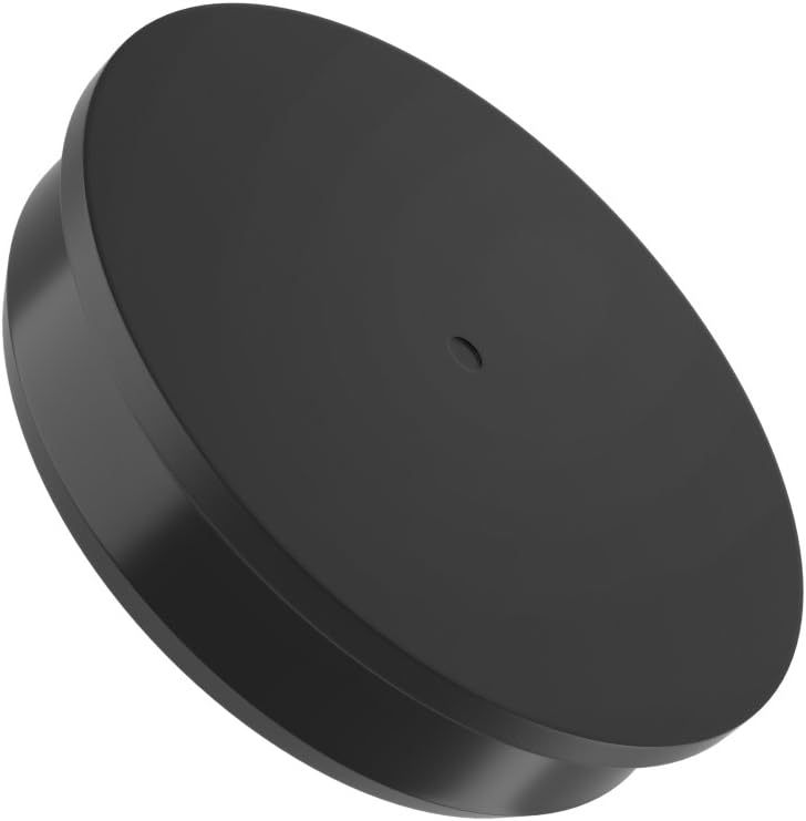 Round Polypropylene Plugs - 2-1/8" Poly Plug Black MOCAP PRP2.125BLK (qty25)