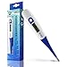 ZENNO Basal Thermometer - Soft Tip Thermometer for Ovulation - High Accuracy 1/100th Degree Digital Medical Thermometer - Waterproof and Reliable Fertility Thermometer for Natural Family Planning