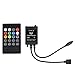 SUPERNIGHT Infrared Music Controller 20 Keys IR Remote Controller Sound Sensor Controller for 5050 3528 5630 RGB LED Strip Light Flexible