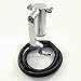 	 UPR Products Compatible Oil Catch Can for 11-17 Dodge Billet 6.4L HEMI Technology Z Bracket Satin Silver EZ Install 