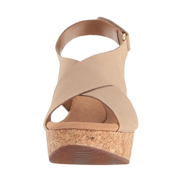clarks women's annadel eirwyn wedge sandal