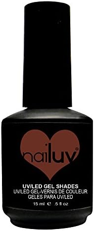 Nailuv Gel Nail Polish, Femme Fatale, 0.5 Fluid Ounce