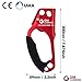 GM CLIMBING Climbing Hand Ascender (Right Hand and Left Hand) for Arborist Tree Climbing Rigging CE UIAA