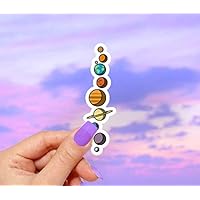 Planets Sticker