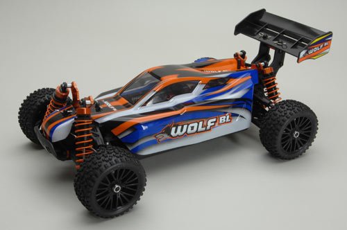 wolf rc car