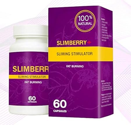 Slimberry + 400 mg Aronia Beeren (Apfelbeer) Goji Berry Acai Chill Pfeffer < Cayenne > (Capsaicinum - Capsicum - Capsaicin) G