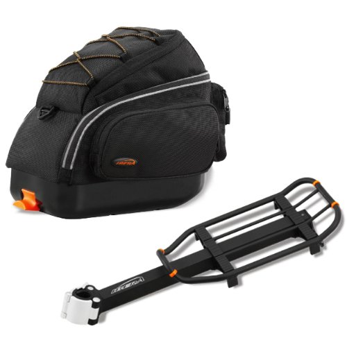 ibera pakrak mini commuter bicycle carrier rack