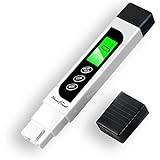 Water Quality Tester, Accurate and Reliable, HoneForest TDS Meter, EC Meter &amp; Temperature Meter 3 in 1, 0-9990ppm, Ideal Water Test Meter for Drinking Water, Aquariums, etc.