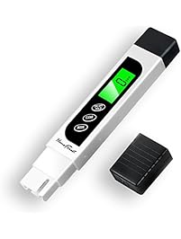 Water Quality Tester, Accurate and Reliable, HoneForest TDS Meter, EC Meter & Temperature Meter 3 in 1, 0-9990ppm, Ideal Water Test Meter for Drinking Water, Aquariums, etc.