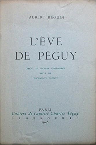 L'"Ève" de Péguy