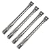 Replace parts 4-Pack Stainless Steel Pipe Burner Replacement for Gas Grill Models Kenmore 146.16197210 and 146.16198210,(14 3/4" x 1")