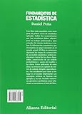 Image de Fundamentos de estadistica / Fundamentals of Statistics (Spanish Edition)
