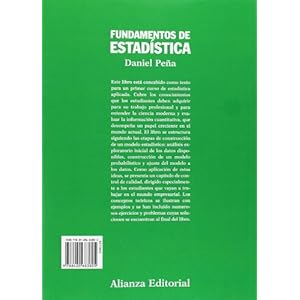 Fundamentos de estadistica / Fundamentals of Statistics (Spanish Edition)