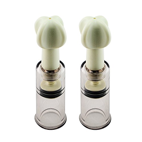 Careshine Vacuum Nipple Suction Cupping Bondage Sucker Enhancer Stimulator Enlarger Kinky Small Middle Large Size (Small)