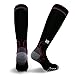 Vitalsox Womens Patented Graduated Compression For, Black, Small US