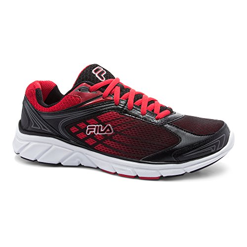 Fila Men's Memory Narrow Escape Cross-Trainer Shoe, Black/Dark