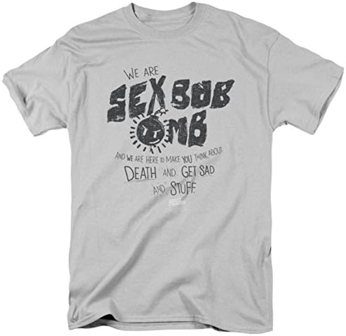 Scott Pilgrim - And Stuff T-Shirt Size S