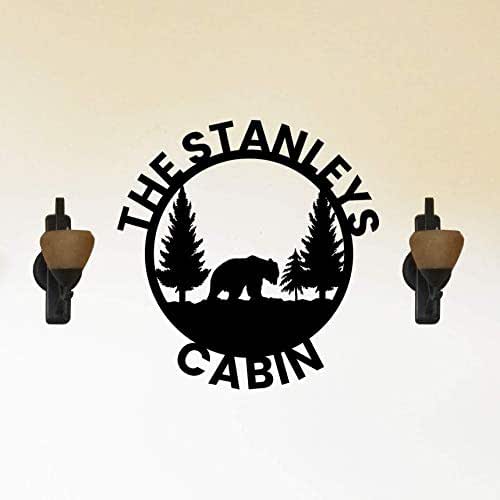 Amazon.com: Unique Landscape Steel Personalized Cabin ...