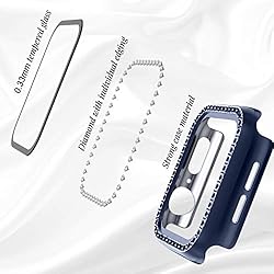 Recoppa Compatible for Apple Watch Case with Screen