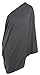 Infinity Breastfeeding Scarf & Nursing Cover | Lightweight No See Through (Grey)