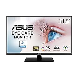 ASUS 31.5” 4K HDR Monitor (VP32UQ) - UHD