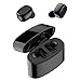 JoyGeek in Ear Wireless Earbuds for Apple iPhone Samsung Andriod Phone, BT5.0 True Bluetooth Earphones Mini Cordless Buds Sports Running Bose Headphones with Mic 3D Stereo Sound 24H Playtime