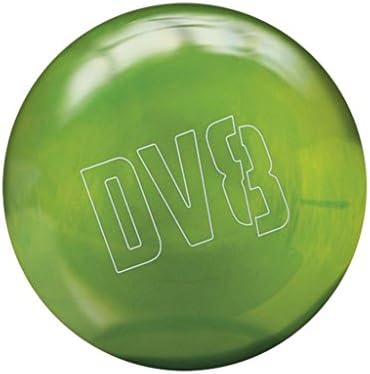 DV8 Slime Green Bowling Ball with Free Shoulder Sack (8lbs)