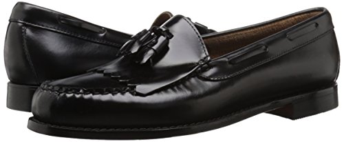 G.H. Bass & Co. Men's Layton Kiltie Tassel Loafer,Black,10.5 D US - Thumbnail 6