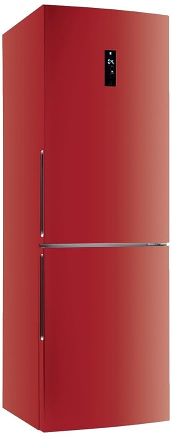 Haier C2FE636CRJ Independiente 352L A+ Rojo nevera y congelador ...