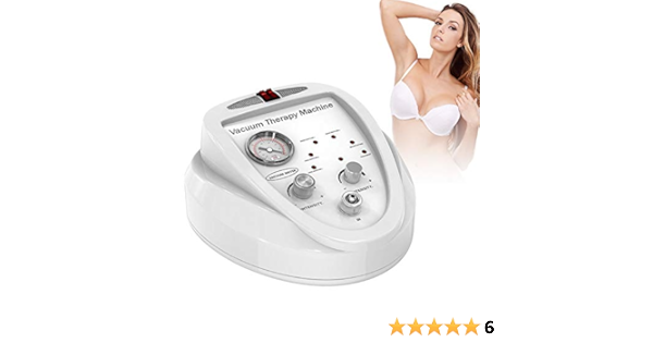 Masażer piersi 2 w 1, masażer antycellulitowy, elektryczny ...
