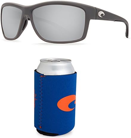 COSTA BUNDLE: MAG BAY, SILVER MIRROR 580G, MATTE GRAY AND COSTA COOZIE, VALUED AT $254
