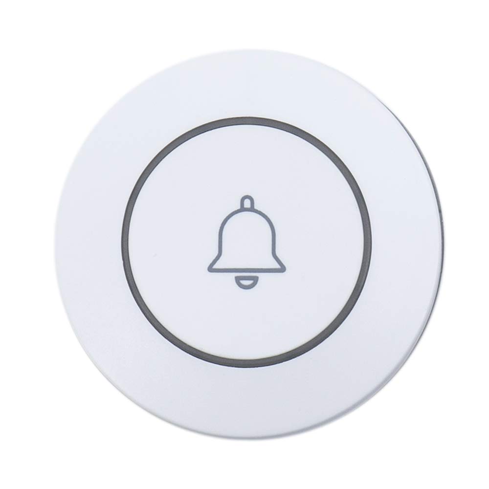 PNI Safe House PG100 wireless bell button compatible only with PGI PG600 wireless alarm system and Tuya application