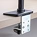 Bestand Monitor Arm Mount-Upgraded Version Vesa Desk Mount Stand for LCD LED Computer Screen up to 27