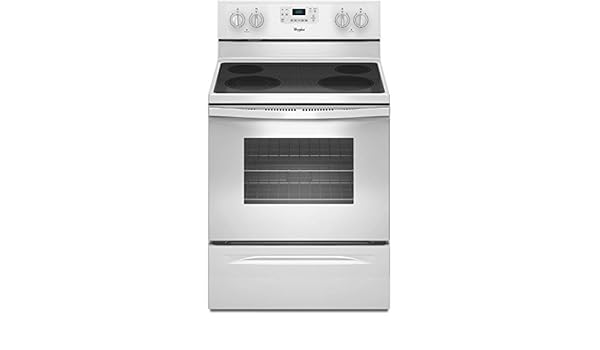 User manual Whirlpool WFE515S0EW 5.3 Cu. Ft. Freestanding E | manualsFile