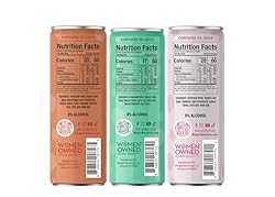 Mingle Mocktails Variety Pack, Premium