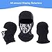 AIWOLU Balaclava Summer Full Face Mask,Sun Protection Cooling Breathable Mesh for Cycling Motorbikes Outdoor Sports Men Women