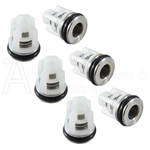 DeWalt Triplex Plunger Pump by Allparts Equipment Valve Repair Kit 5140117-46 with 6 Replacement valves AAA 8.7GA Series Power Washer Pumps