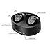 Bluetooth Headphones, Losei Dual Wireless Earbuds True Mini Twins Stereo Bluetooth Headset V4.1 Earphones with Built-in Mic and Charging Case for iPhone Samsung iPad and Most Android Phones (Black)