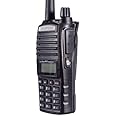 BaoFeng UV-82C Dual-Band 136-174/400-520 MHz FM Ham Two-Way Radio, Transceiver, HT with Battery, Earpiece, Antenna, Charger