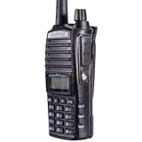 BaoFeng UV-82C Dual-Band 136-174/400-520 MHz FM Ham Two-Way Radio, Transceiver, HT with Battery, Earpiece, Antenna, Charger