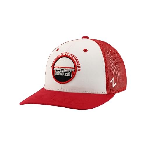 Nebraska Cornhuskers NCAA Officially Licensed Trucker Hat Dakota Fan Focus